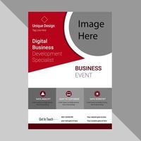 Corporate Flyer Design, business Flyer templates, business brochure flyer poster vector design template, business flyer poster design template.