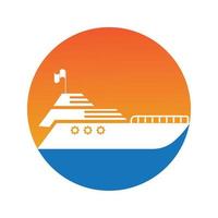 ship icon vector