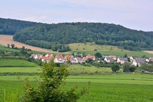 Scenic rural landscape photo