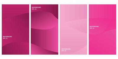 abstract background with pink background vector
