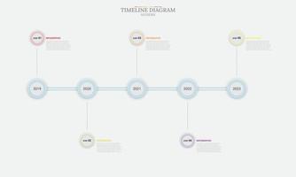 vector informacion gráfico diseño plantilla, ordenado 5 5 pasos concepto, lata ser usado para trabajo disposición, informacion gráfico diagrama, web diseño. etc