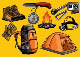 99,800+ Camping Gear Stock Illustrations, Royalty-Free Vector