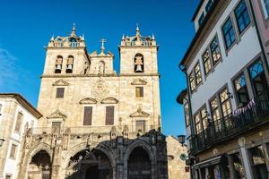 The cathadral of Braga, Portugal 9 februari 2023 photo