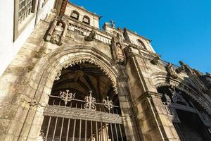 The cathadral of Braga, Portugal 9 februari 2023 photo