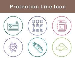 Protection Vector Icon Set