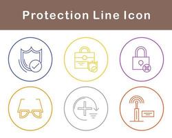 Protection Vector Icon Set