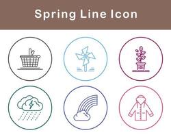 Spring Vector Icon Set