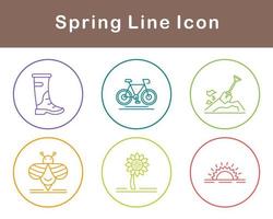 Spring Vector Icon Set