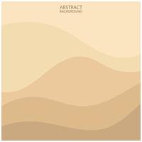 simple abstract sand background with brown color combination, beach desert, book cover, wallpaper, vector