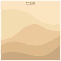 simple abstract sand background with brown color combination, beach desert, book cover, wallpaper, vector