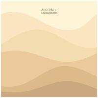 simple abstract sand background with brown color combination, beach desert, book cover, wallpaper, vector