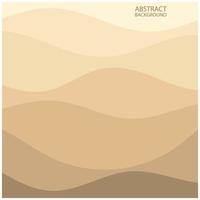 simple abstract sand background with brown color combination, beach desert, book cover, wallpaper, vector