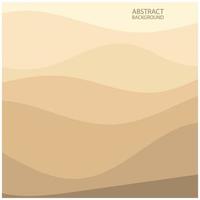 simple abstract sand background with brown color combination, beach desert, book cover, wallpaper, vector