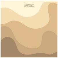 simple abstract sand background with brown color combination, beach desert, book cover, wallpaper, vector