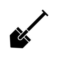 Shovel icon vector design templates