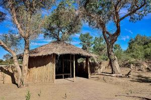 Explore the village of Lop Nur people in Xinjiang photo