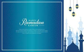 Vector graphic of ramadan kareem background, suitable for banners, greeting cards, flyers, invitations, poster designs.