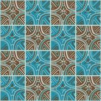 Creative doodle geometric ornament. Lines seamless background pattern. vector