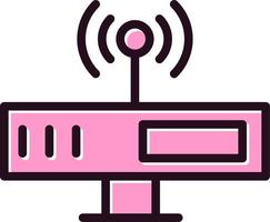 Motion Sensor vector icon