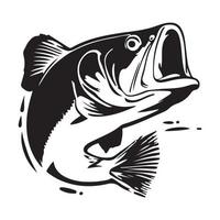 salmón bajo pescado icono aislado en blanco antecedentes. logo diseño elemento, etiqueta, emblema, marca, marca marca vector ilustración