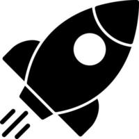 Spaceship vector icon