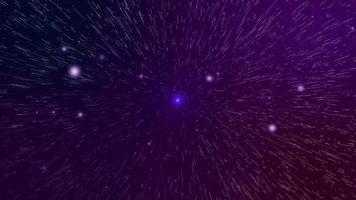 Purple space tunnel abstract spark illustration blast burst, dust display effect, event fantasy explosion fire, glow lightning, magic power shine sparkle star energy wallpaper space animation
