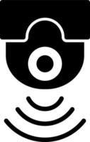 Dome Camera vector icon