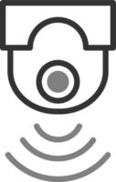 Dome Camera vector icon