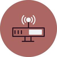 Motion Sensor vector icon