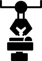 Robotic Surgery vector icon