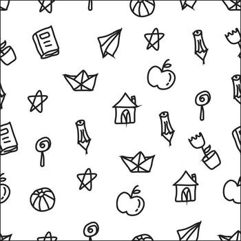 Pattern Design. seamless. Vector seamless pattern. Geometric Pattern Design. Doodles arts seamless pattern