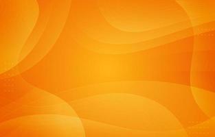 Abstract Orange Subtle Gradient Background Template vector