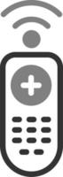 Smart Remote vector icon