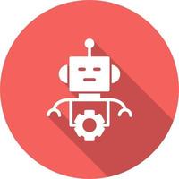 Robot vector icon