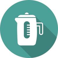 Electric Kettle vector icon