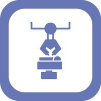 Robotic Surgery vector icon