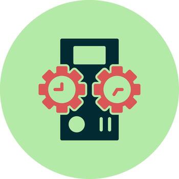 Time Machine vector icon