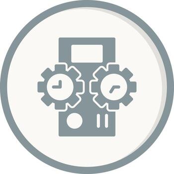 Time Machine vector icon