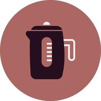 Electric Kettle vector icon