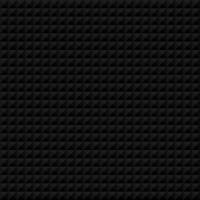 Black abstract seamless pattern background vector