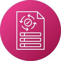 Agile Principles Icon Style vector