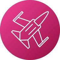 Fight Flight Icon Style vector