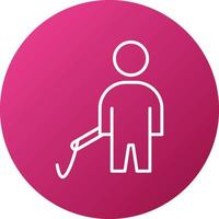 Sadistic Personality Disorder Icon Style vector
