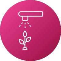 Irrigation Icon Style vector