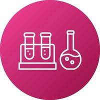 Laboratory Icon Style vector