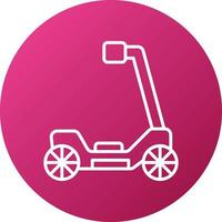 Micromobility Icon Style vector