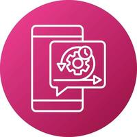 Agile Icon Style vector