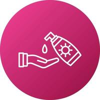 Applying Creme Icon Style vector