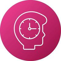 Downtime Icon Style vector