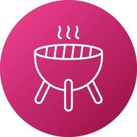 Grill Icon Style vector